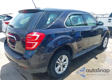 2016 Chevrolet Equinox Ls z USA, uszkodzony, nr VIN 2GNALBEKXG1117320